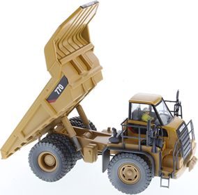 CAT 770 Off-Highway Dump Truck Weathered
