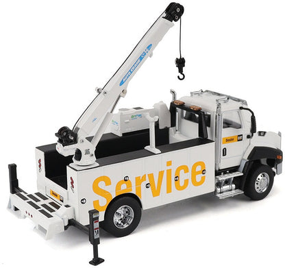 CAT CT660 Auto Crane Titan 85 Body w/Miller EnPak