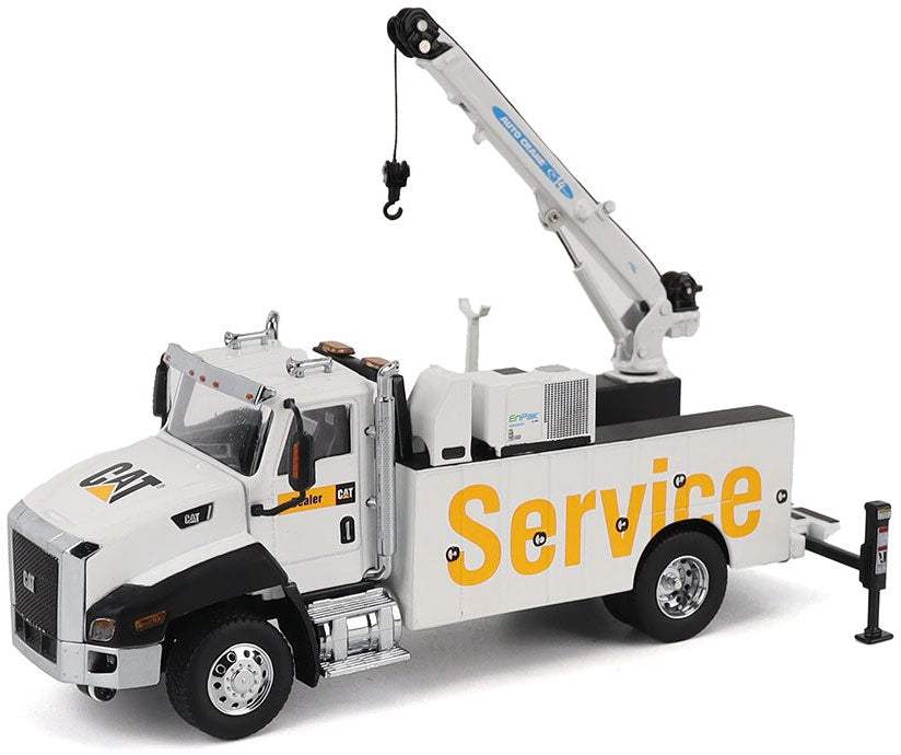 CAT CT660 Auto Crane Titan 85 Body w/Miller EnPak