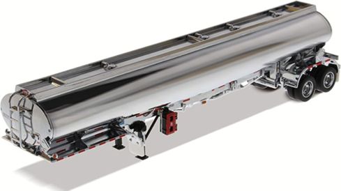Heil Fleet Duty FD9300D/T C4 Petrolium Trailer Chrome