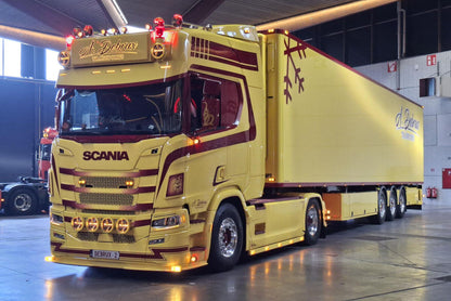 A. Debrux; SCANIA R HIGHLINE CR20H 4X2 REEFER TRAILER - 3 AXLE