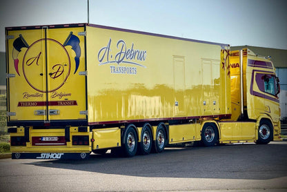 A. Debrux; SCANIA R HIGHLINE CR20H 4X2 REEFER TRAILER - 3 AXLE