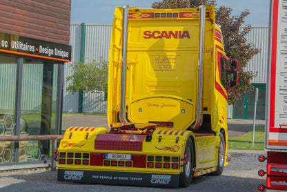 A. Debrux; SCANIA R HIGHLINE CR20H 4X2 REEFER TRAILER - 3 AXLE