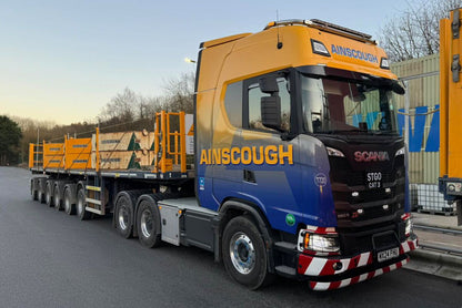 Ainscough Crane Hire; SCANIA S HIGHLINE CS20H 6X4 BALLAST TRAILER - 6 AXLE - Celt Models