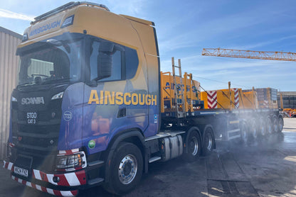 Ainscough Crane Hire; SCANIA S HIGHLINE CS20H 6X4 BALLAST TRAILER - 6 AXLE