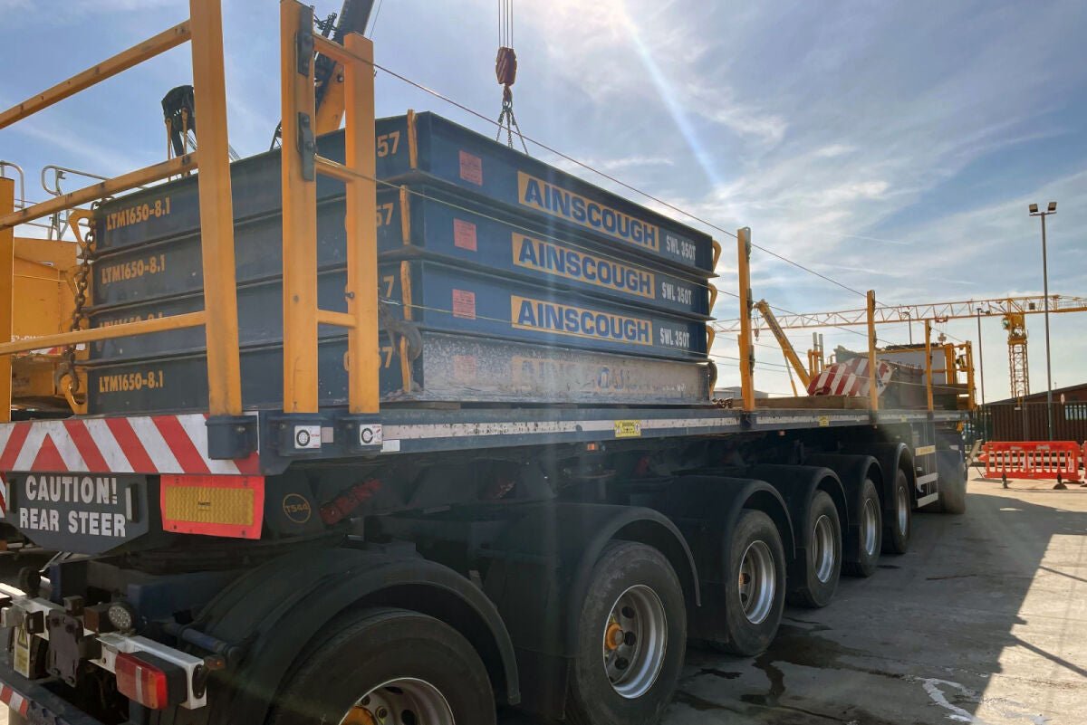 Ainscough; LIEBHERR LTM 1650-8.1 - Celt Models