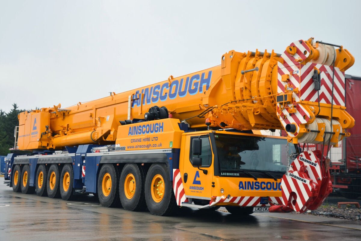 Ainscough; LIEBHERR LTM 1650-8.1 - Celt Models