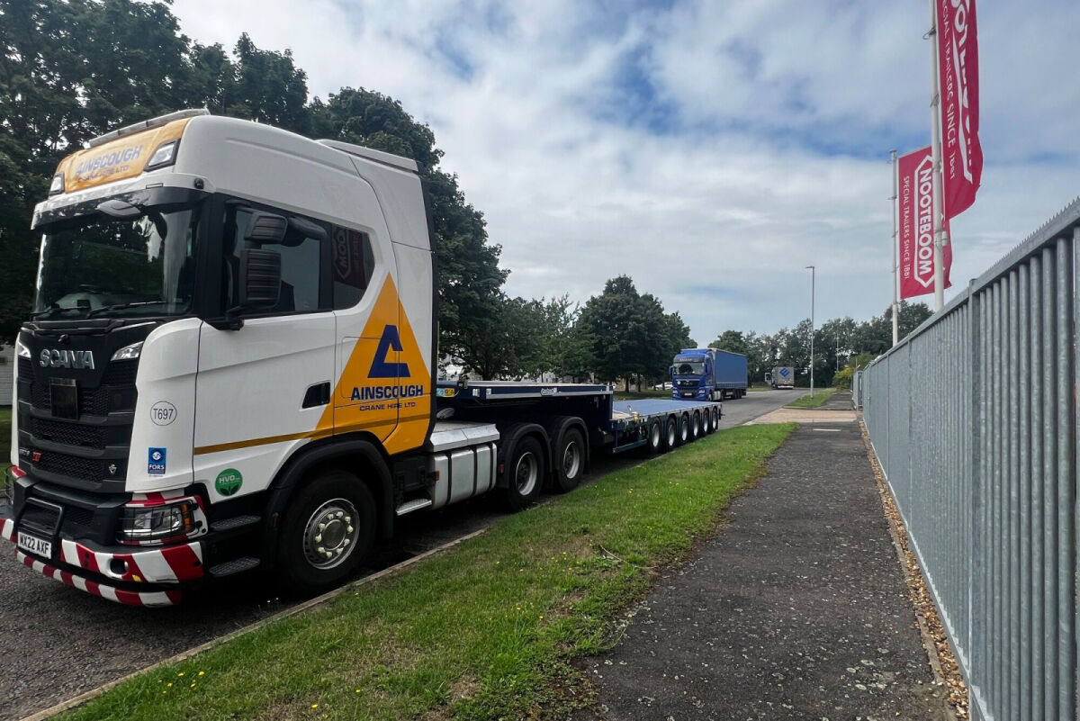 Ainscough; SCANIA S HIGHLINE CS20H 6X4 MANOOVR - 6 AXLE
