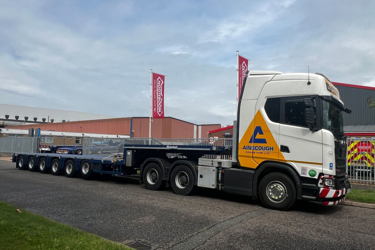Ainscough; SCANIA S HIGHLINE CS20H 6X4 MANOOVR - 6 AXLE