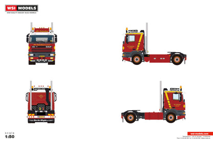Alb. Swijnenburg; DAF 95 COMFORT CAB 4X2