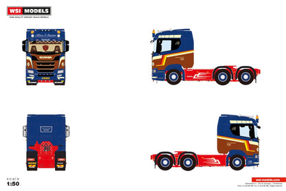 Allan & Jesper; SCANIA R NORMAL CR20N 6X2 TAG AXLE - Celt Models