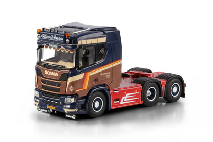 Allan & Jesper; SCANIA R NORMAL CR20N 6X2 TAG AXLE