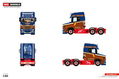 Allan & Jesper; VLASTUIN S TORPEDO HIGHLINE FACELIFT 6X2 TAG AXLE - Celt Models