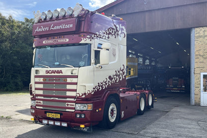 Anders Lauritzen; SCANIA 4 SERIES TOPLINE 6X2 TAG AXLE - Celt Models