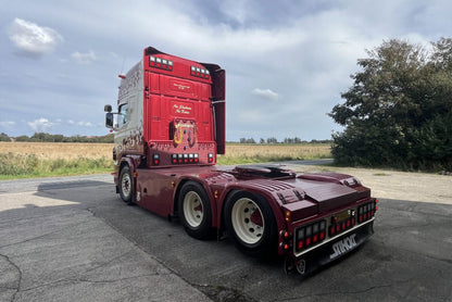 Anders Lauritzen; SCANIA 4 SERIES TOPLINE 6X2 TAG AXLE - Celt Models