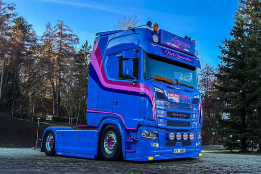 Argman; SCANIA S HIGHLINE CS20H 4X2