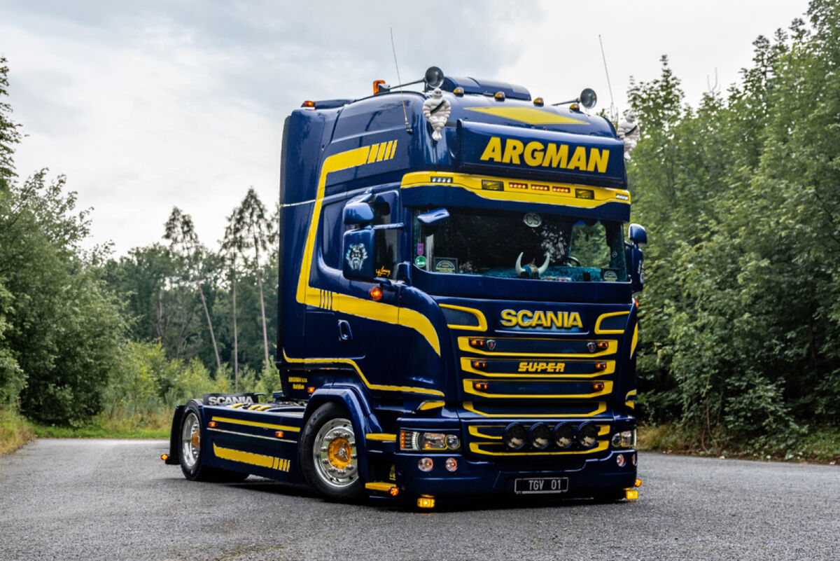 Argman; SCANIA STREAMLINE TOPLINE 4X2