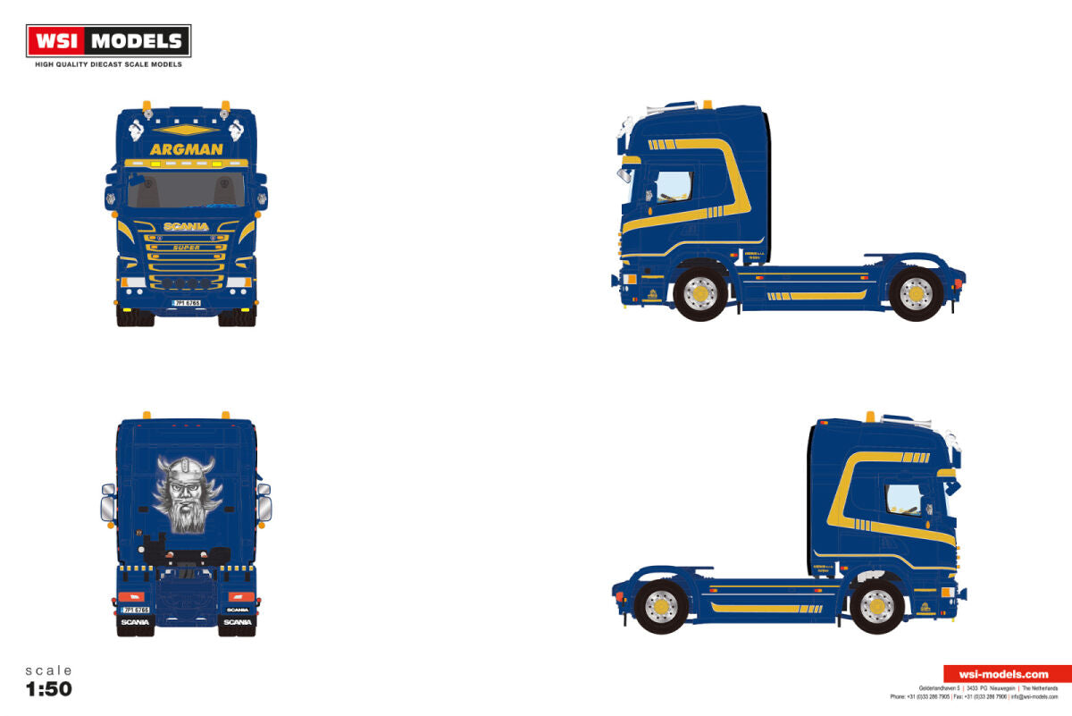 Argman; SCANIA STREAMLINE TOPLINE 4X2
