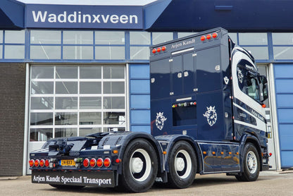 Arjen Kandt; SCANIA S HIGHLINE CS20H 6X4 EURO PX LOW LOADER - 2 AXLE