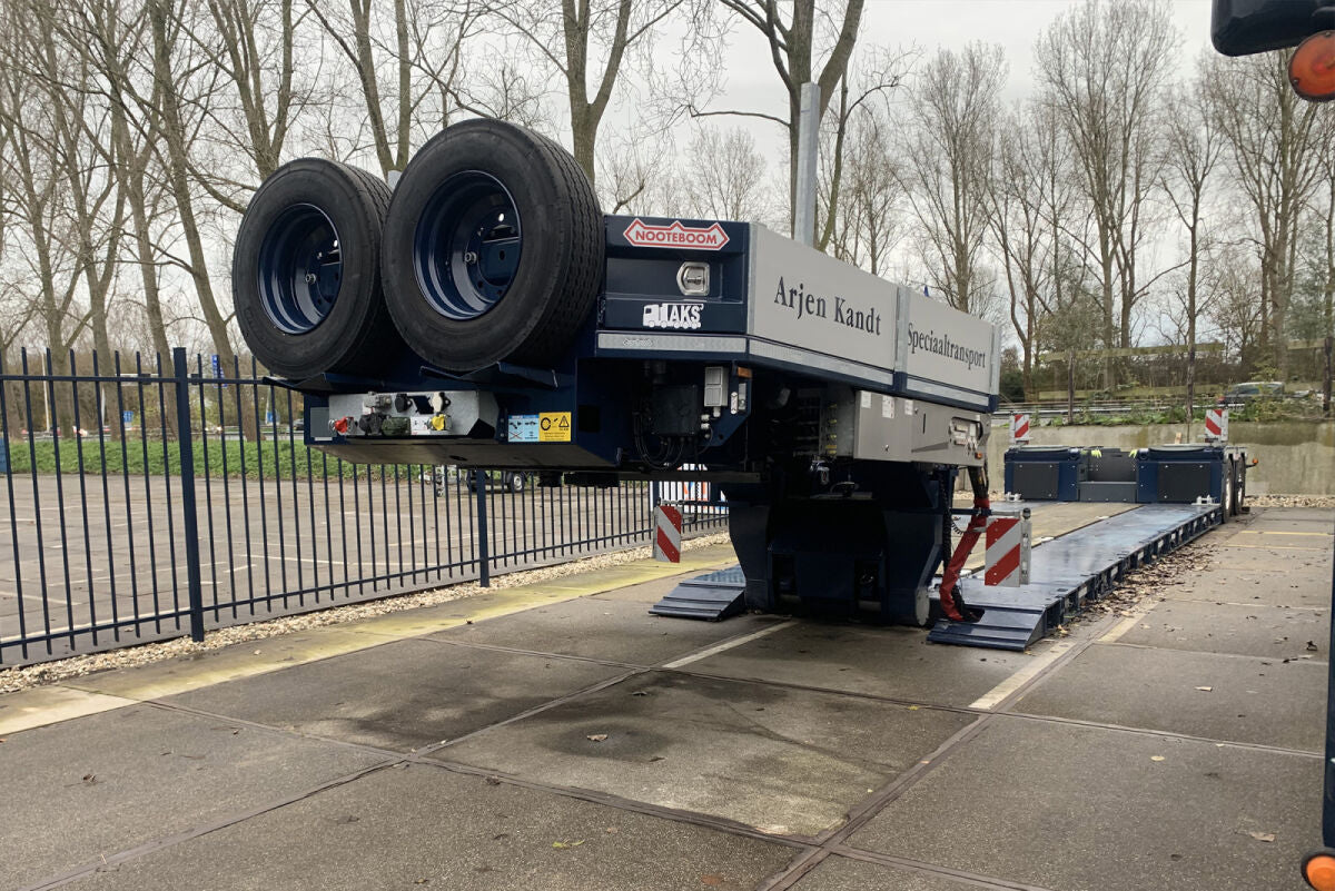 Arjen Kandt; SCANIA S HIGHLINE CS20H 6X4 EURO PX LOW LOADER - 2 AXLE
