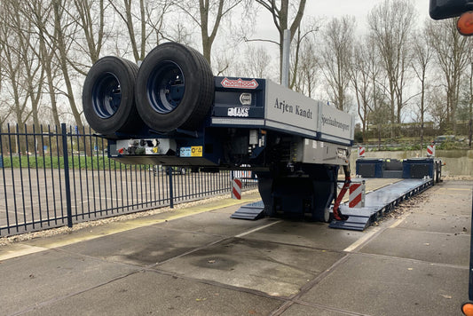 Arjen Kandt; SCANIA S HIGHLINE CS20H 6X4 EURO PX LOW LOADER - 2 AXLE