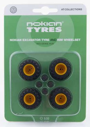 Nokian Single Tyre and rim wheelset incl 1/32
