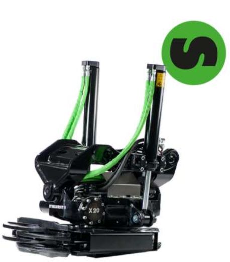 Steelwrist X20 S60 Tiltrotator 1/32