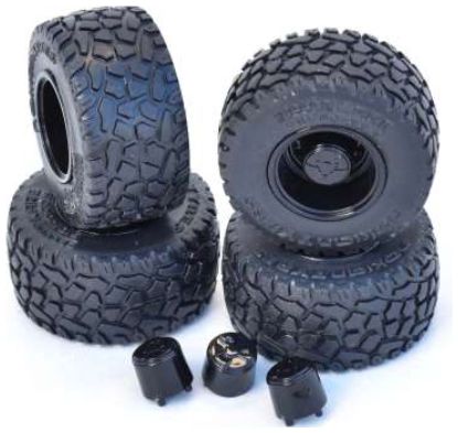 Nokian Ground Kare 710/40R 22.5 Tyre and Rim Wheel Set Black 1/32