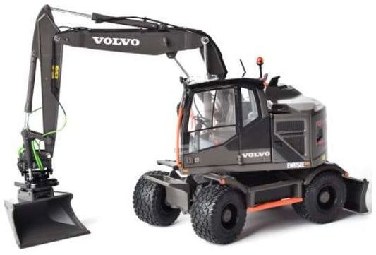 Volvo EWR 150E Wheeled Excavator Black Nokian Ground Kare Steelwrist Tiltrotator  1/32