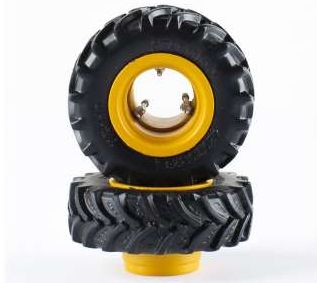 FORREZ dual wheelset Perfect for silage wo Fits AT3200120 - Volvo L60H wheel loader 1/32