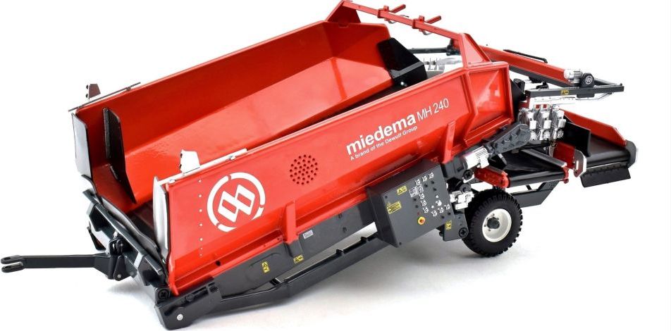 Miedema MH 240 Receiving Hopper 1/32
