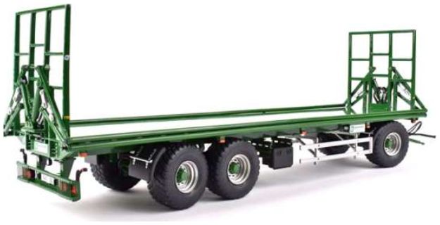 Kroeger Agroliner PWO 24 Bale Trailer 1/32