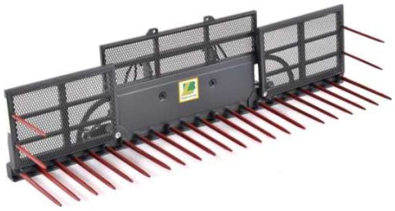 Bressel and Lade D35 Folding Grass Fork 1/32