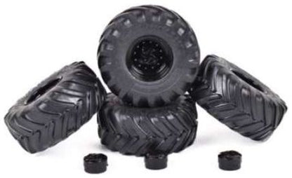 Michelin Mega Xbib 750/560-R26 Tyre Rim Set 1/32