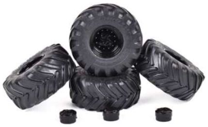Michelin Mega Xbib 750/560-R26 Tyre Rim Set 1/32