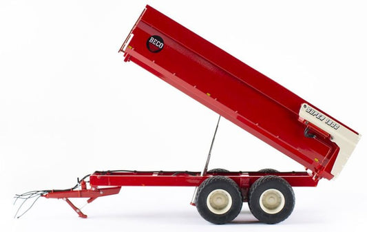 Beco Super 1800 Agricultural Tipper Trailer 1/32