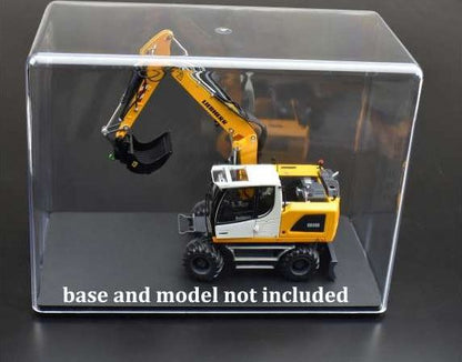 Clear display case, tall (top only) Ideal for construction vehicles 30x15x22cm
