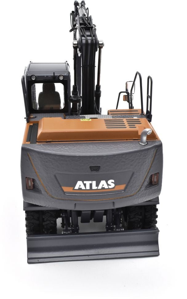 Atlas 160W Wheeled excavator With Mitas dual tyres 1/32 - Celt Models