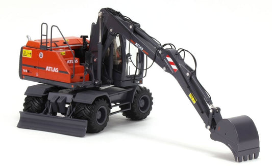 Atlas 160W Wheeled excavator With Nokian tyres 1/32 - Celt Models