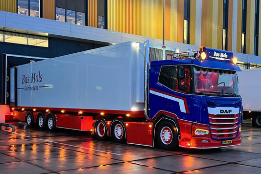 Bas Mols; DAF XF SL MY25 6X2 TWIN STEER TRIDEC REEFER TRAILER - 3 AXLE
