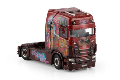 Beau (Brazilian Dream); SCANIA S HIGHLINE CS20H 4X2