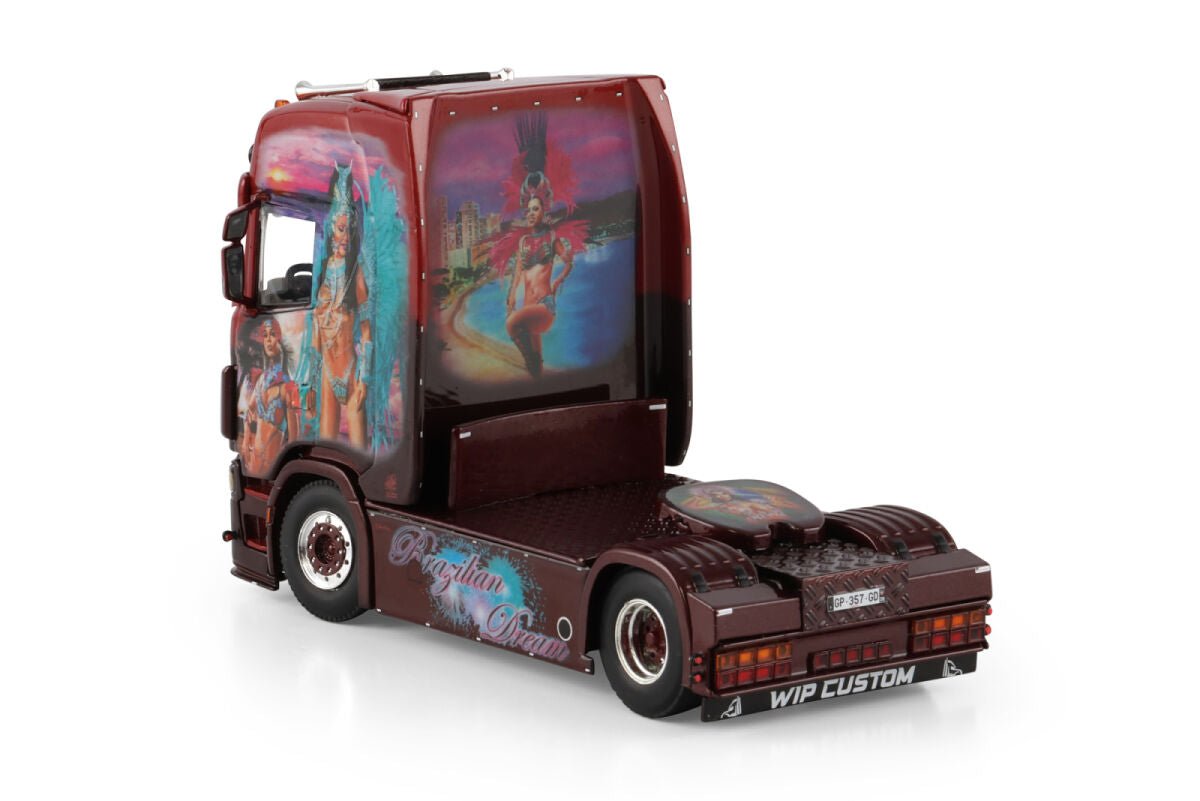 Beau (Brazilian Dream); SCANIA S HIGHLINE CS20H 4X2