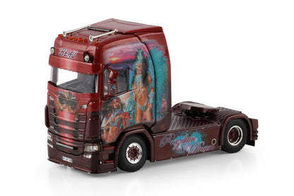 Beau (Brazilian Dream); SCANIA S HIGHLINE CS20H 4X2