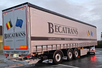 Becatrans; SCANIA S HIGHLINE CS20H 4X2 TRIDEC CURTAINSIDE TRAILER - 3 AXLE - Celt Models