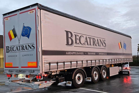 Becatrans; SCANIA S HIGHLINE CS20H 4X2 TRIDEC CURTAINSIDE TRAILER - 3 AXLE - Celt Models