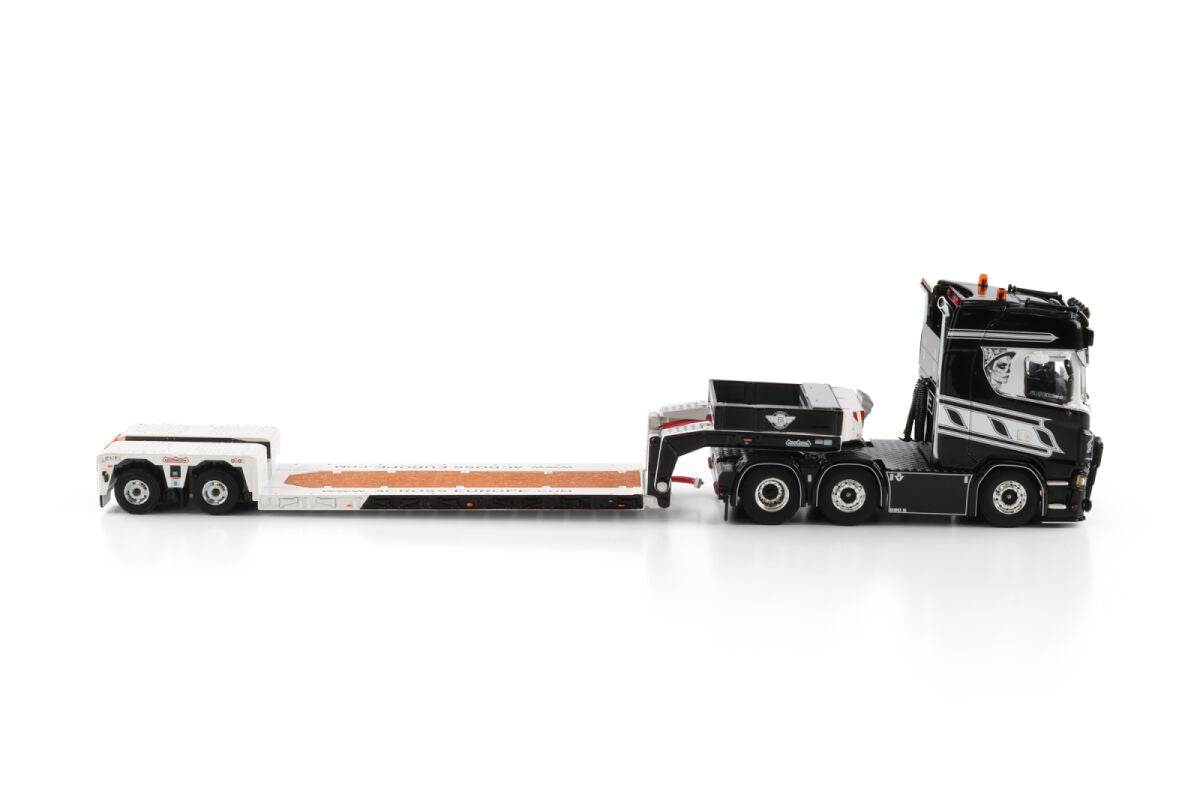 Beghetto; SCANIA S HIGHLINE CS20H 6X2 TWIN STEER EURO PX LOW LOADER - 2 AXLE