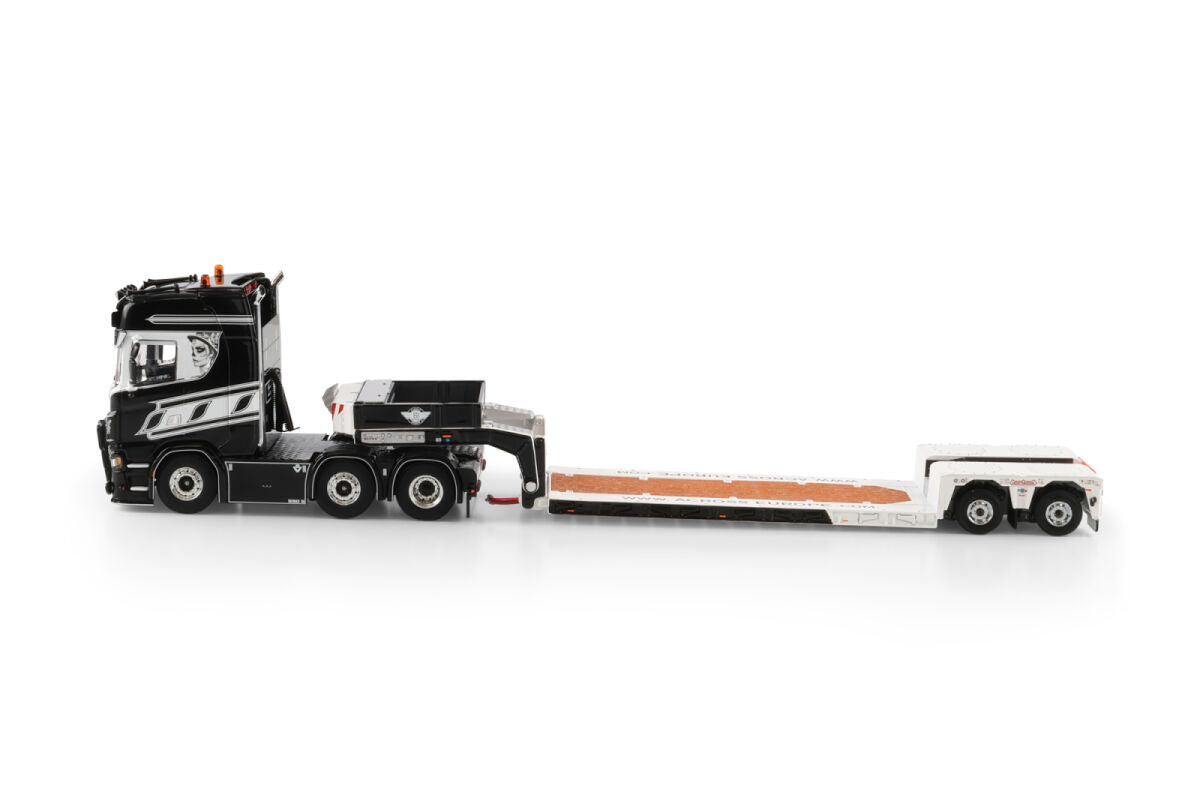 Beghetto; SCANIA S HIGHLINE CS20H 6X2 TWIN STEER EURO PX LOW LOADER - 2 AXLE