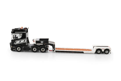 Beghetto; SCANIA S HIGHLINE CS20H 6X2 TWIN STEER EURO PX LOW LOADER - 2 AXLE