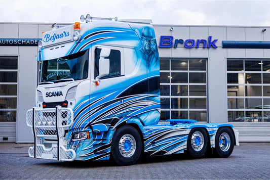 Beljaars; SCANIA S HIGHLINE CS20H 6X2 TWIN STEER