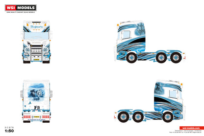 Beljaars; SCANIA S HIGHLINE CS20H 6X2 TWIN STEER